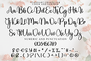 Flowery, a Handwritten Font by InermediaSTUDIO (Thumbnail 3 of 8)