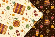 Cute cats, Knitwear seamless pattern, a Pattern Graphic by Valin Malin (Thumbnail 8 of 14)