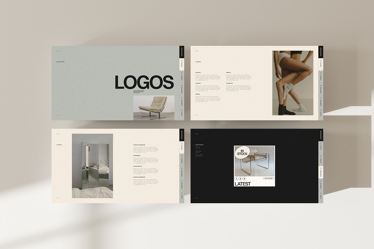 HAUS | Brand Guidelines, a Presentation Template by Studio Standard (Photo 4 of 13)