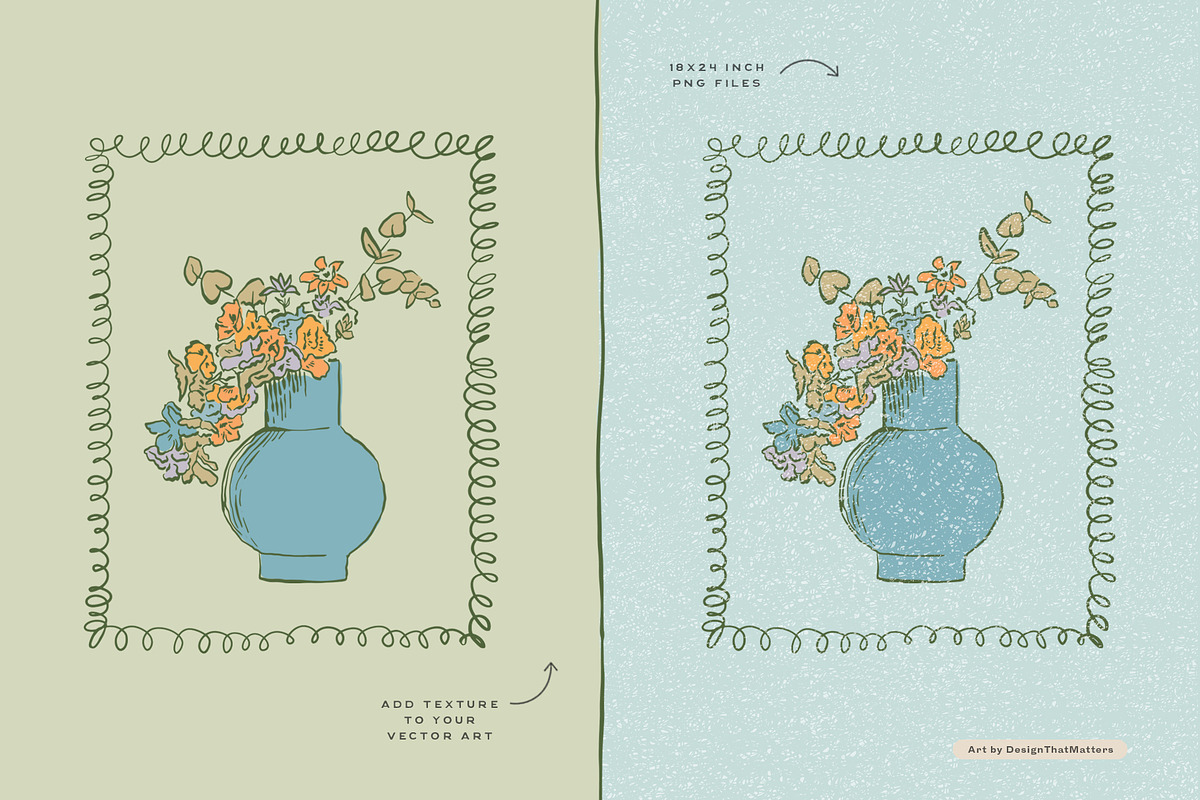 Texture Overlays Vol. 3—Drawn, a Texture Graphic by Basia Stryjecka (Photo 6 of 14)
