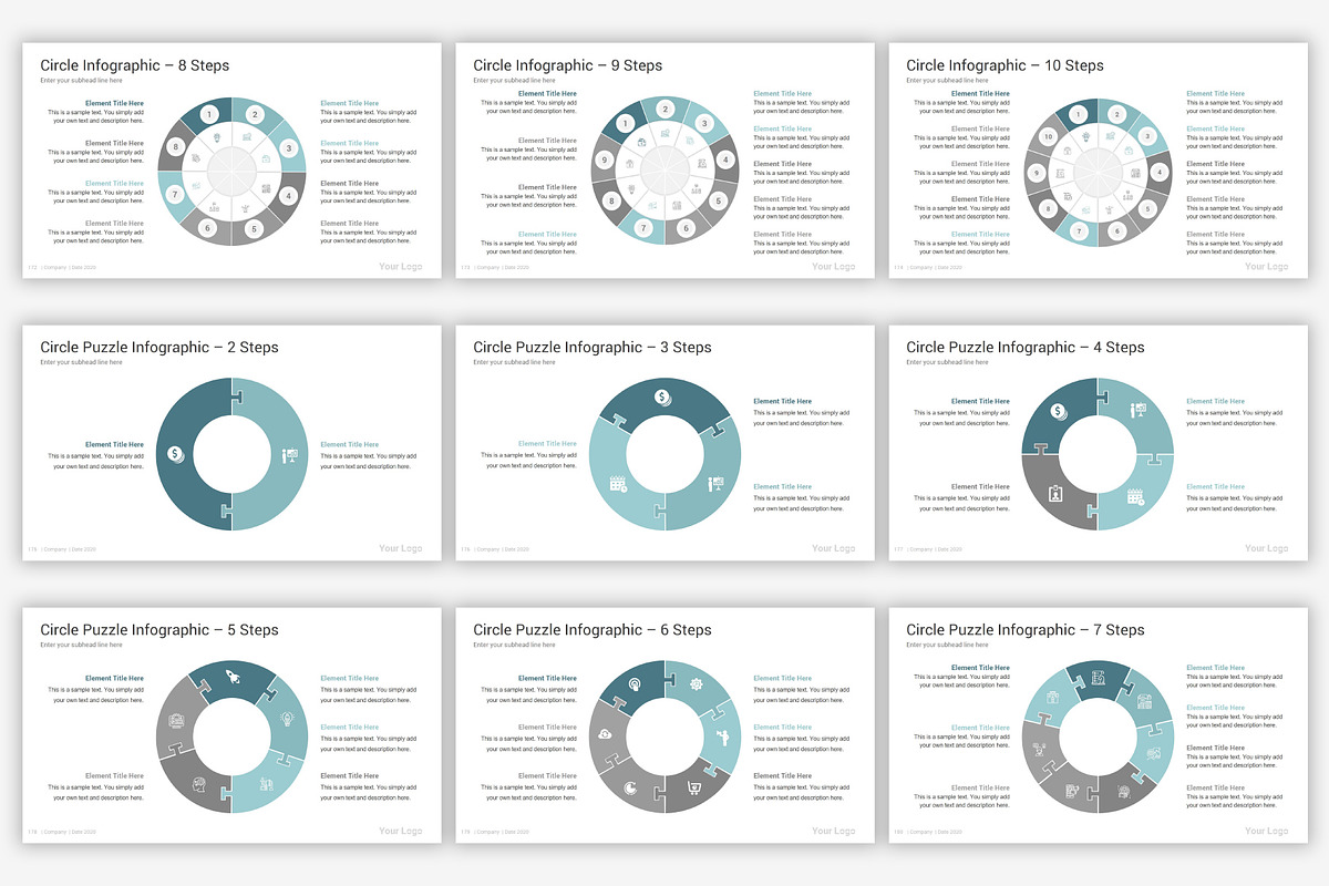 Comprehensive PowerPoint Bundle, a Presentation Template by SlideOne (Photo 73 of 81)