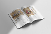 A4 Magazine Mockup, a Books & Magazine Mockup by graphicpages (Thumbnail 4 of 17)