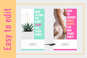 COLORFUL Instagram Stories, a Social Media Template by NordWood (Thumbnail 4 of 10)