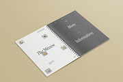 Nostalgic Menu Book - Menew, a Brochure Template by fakhroo (Thumbnail 16 of 18)