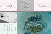 THE COLLECTION BUNDLE, a Script Font by danti (Thumbnail 2 of 31)