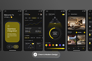 Umacu- Smart Home Mobile App, an App Template by SLAB! Design (Thumbnail 4 of 4)