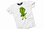 20 Vegetables and Fruits Dab Dance, an Illustration by Character (Thumbnail 2 of 12)
