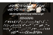Winds Rolling Bold Calligraphy Font, a Script Font by stylishtype.co (Thumbnail 18 of 20)