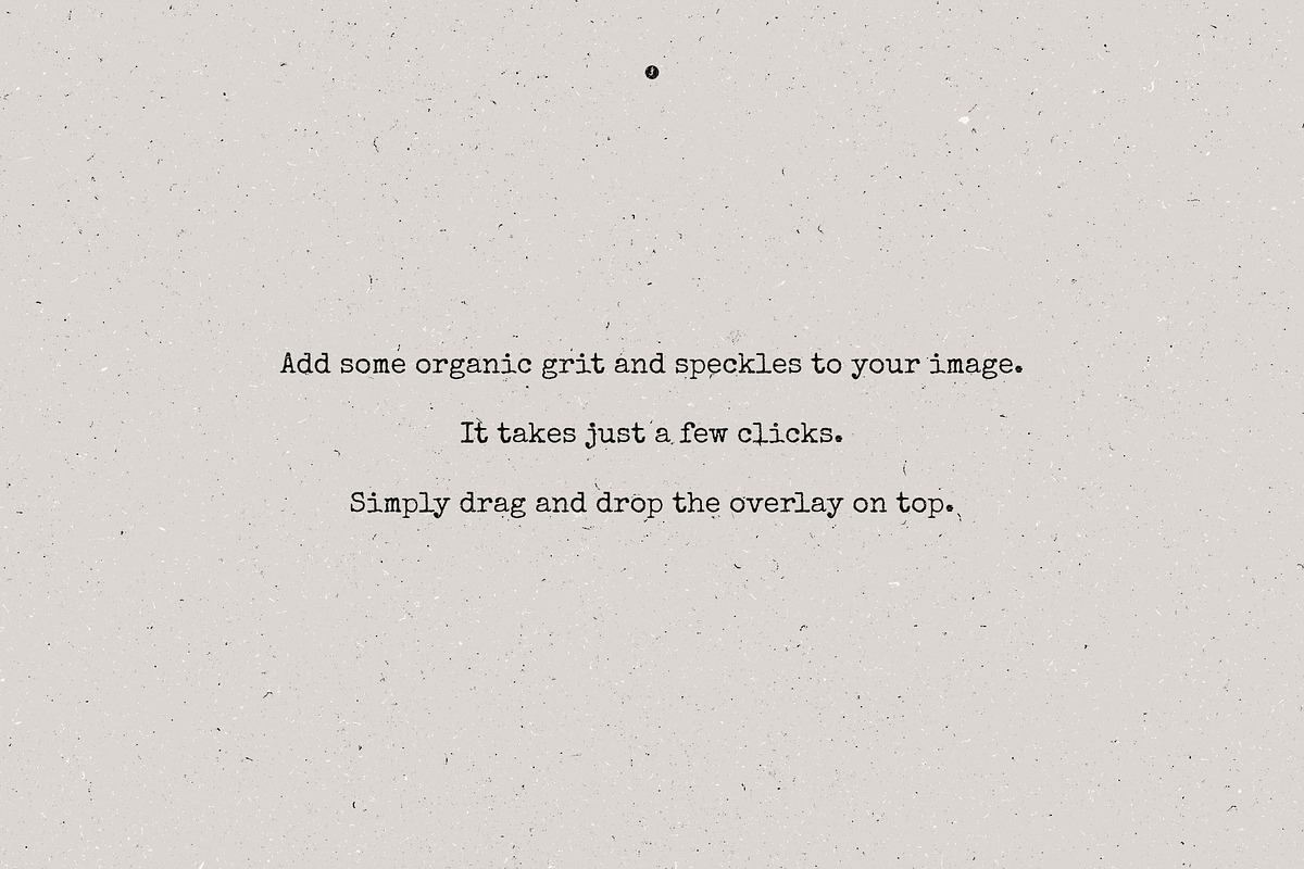 Paper Speckle Overlays, a Texture Graphic by Freezerondigital (Photo 3 of 13)