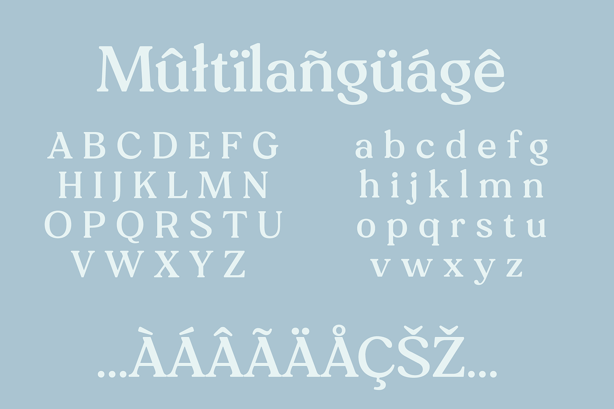 Aegora: Modern Playful Serif, a Font by Andfonts (Photo 7 of 7)