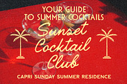 Hotel Paradiso Vintage Font Family, a Handwritten Font by Ayya Studio (Thumbnail 12 of 16)