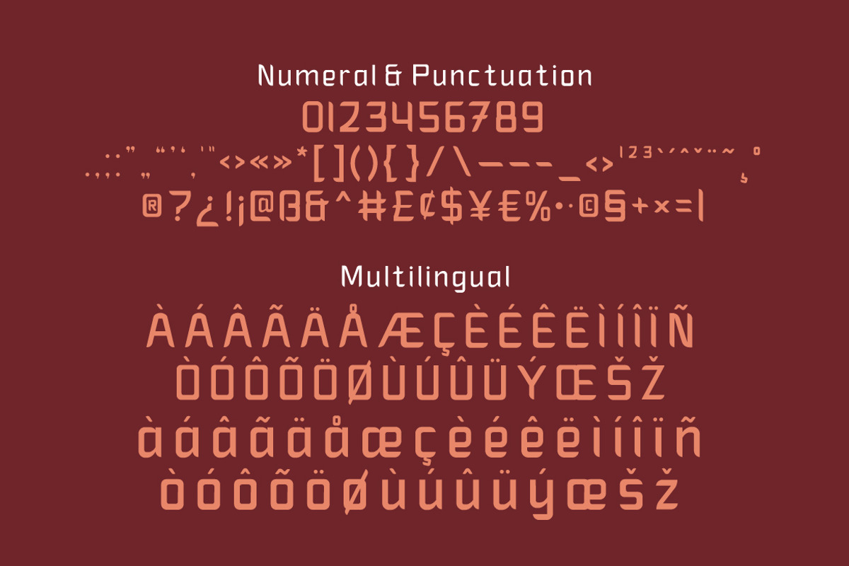 Gurinda, a Sans Serif Font by twinstd (Photo 10 of 11)