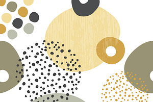 Pattern of colorfull circles, dots.