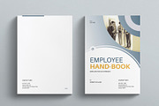 Employee Handbook Template, a Brochure Template by E-Type (Thumbnail 7 of 7)