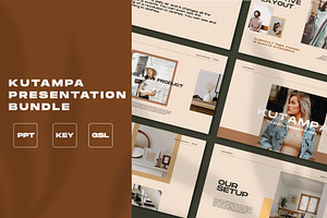 Kutampa Presentation Template