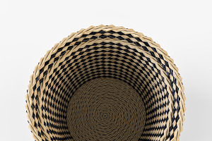 Wicker Basket Ikea Maffens