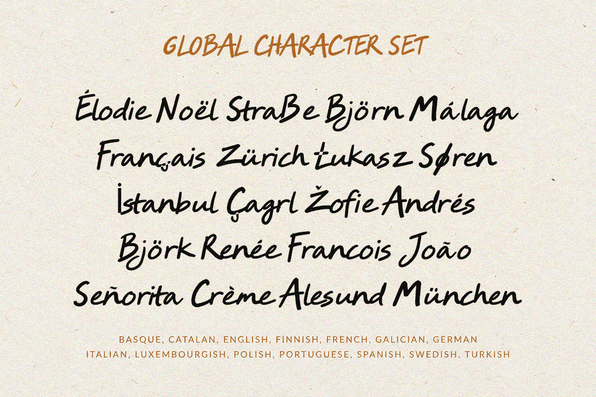 Saturday Brush, a Script Font by Struggle Studio (Photo 6 of 10)