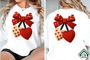 Faux Crochet Valentines Day Png, an Illustration by Craft Nest (Thumbnail 6 of 7)