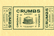 Drifts Of Sand - Retro Vintage Font, a Font by Hanstype.com (Thumbnail 8 of 10)