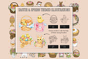Procreate Easter and Spring brushes, a Brush Add-On by PDknyStudio (Thumbnail 5 of 6)