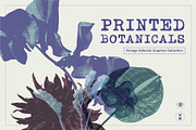 Printed Botanical Graphics, an Object Graphic by Neatly Made Studio (Thumbnail 1 of 17)
