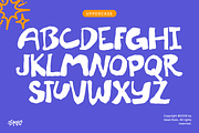 Anobe Mucito, a Handwritten Font by Ideal Eksis (Thumbnail 6 of 6)