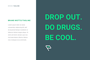 Branding & Identity Presentation Kit, a Presentation Template by Loudoun Design Co. (Thumbnail 13 of 13)