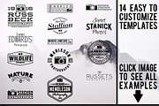 Photography Logo Kit and Icon Set, a Branding & Logo Template by Matt Borchert (Thumbnail 2 of 5)