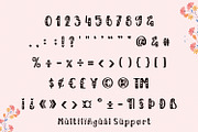 HEART, a Handwritten Font by Mozatype (Thumbnail 7 of 7)
