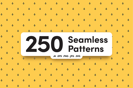 250 Seamless Patterns