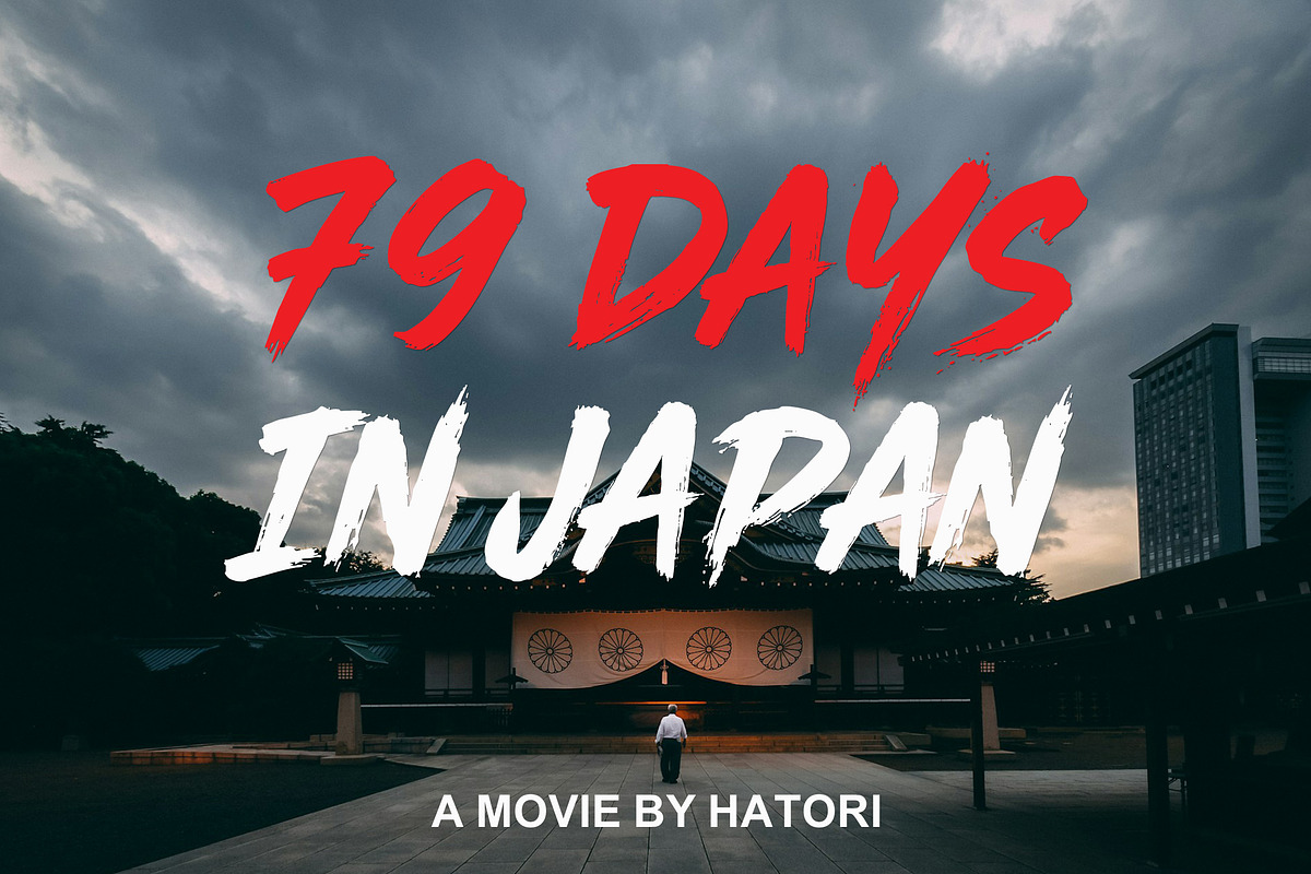Shinzoku Japanese Brush Font, a Script Font by Art StoreID (Photo 10 of 14)