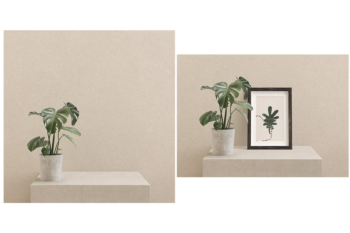 Frame And Artwork Mockup Kit 1, a Print Template by Ceacle Mockup (Photo 20 of 30)