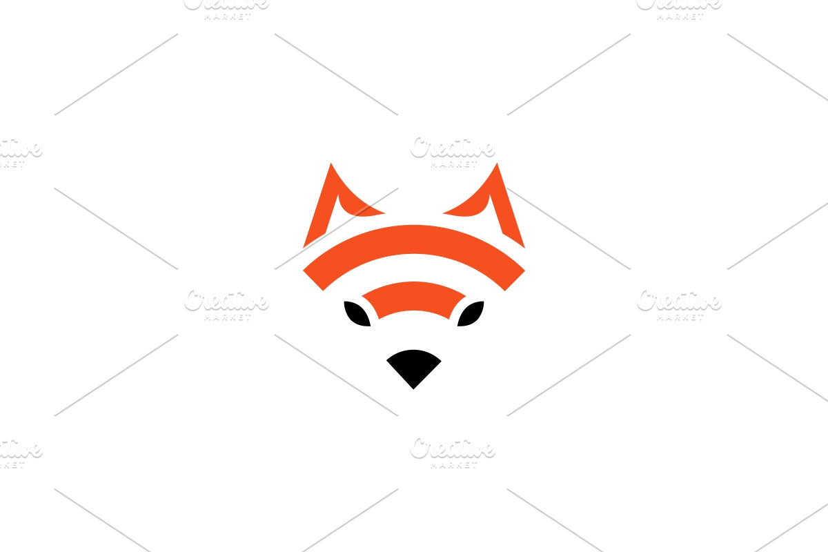 Fox Logo, a Branding & Logo Template by Designs Basket