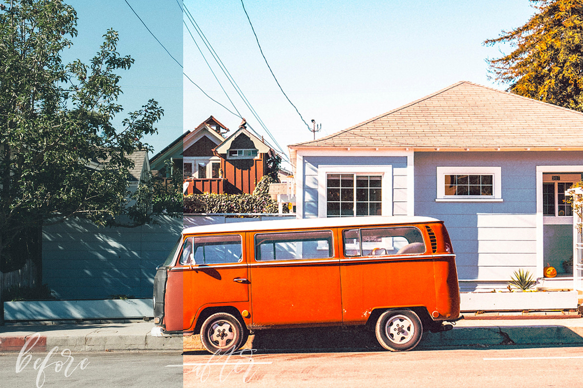 Orange Vibes.Desktop & Mobile Preset, an Action Add-On by OceanChild (Photo 8 of 10)