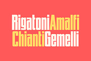 HALLIDAY Font, a Sans Serif Font by ILITY© Fonts (Thumbnail 3 of 6)