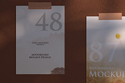Set of Mood Board Mockups, a Books & Magazine Mockup by StyleMockups (Thumbnail 10 of 13)