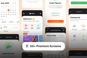 Shifty - Home Service App UI Kit