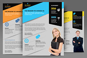 Corporate Flyer Templates, a Flyer Template by Aabhaas (Thumbnail 1 of 3)