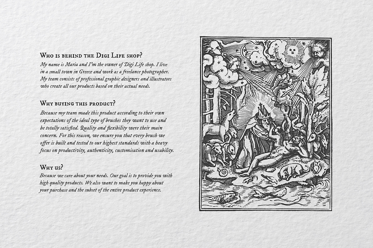 The Danse Macabre Procreate Kit, a Brush Add-On by Digi Life (Photo 12 of 13)