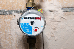Water meter for cold water, an Industrial Photo by Vapi