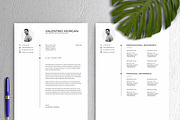 Clean Resume, a Resume Template by Peunayah (Thumbnail 3 of 8)