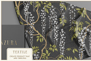 Fresco collection Wisteria bloom, a Wallpaper Graphic by Natalia0307 (Thumbnail 23 of 25)
