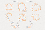 Monogram and crests creator, an Illustration by Sensual Art (Thumbnail 7 of 16)