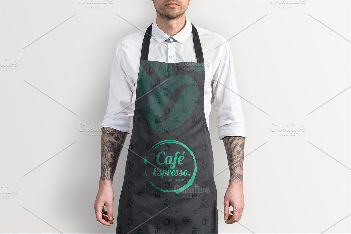 Coffee Full Corporate Identity, a Stationery Template by Mastergfx (Photo 1 of 17)