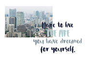Fletcher Font, a Script Font by SophieSaxo (Thumbnail 4 of 7)