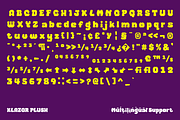 Bold Playful Display Font, a Sans Serif Font by Simetrica Labs (Thumbnail 17 of 19)
