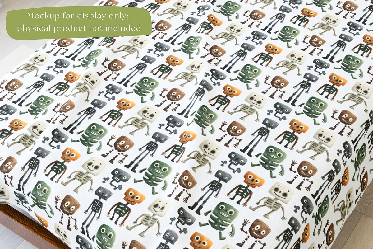 Halloween Baby Shower PNG & Patterns, a Seasonal Illustration by Nicole Branger Art (Photo 21 of 23)