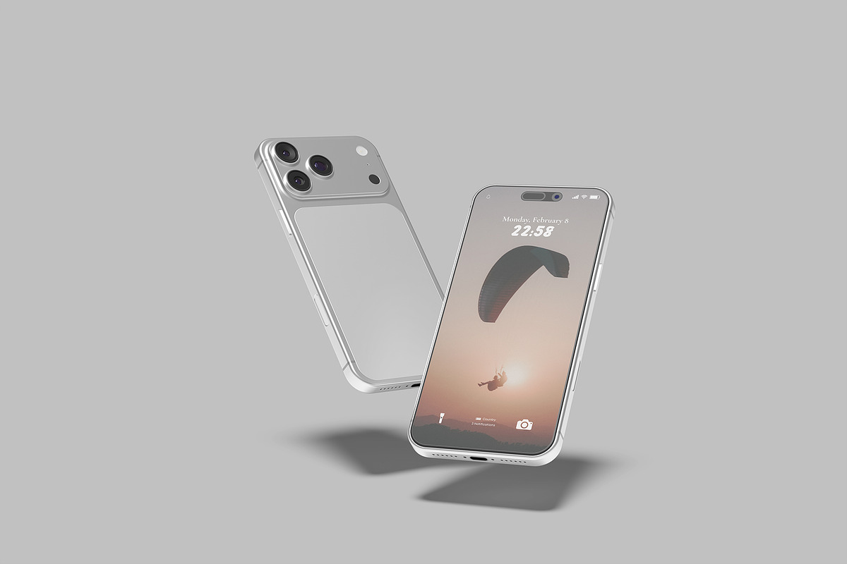 Phone 17 Promax Mockup, a Device Mockup by rizalamora (Photo 11 of 11)