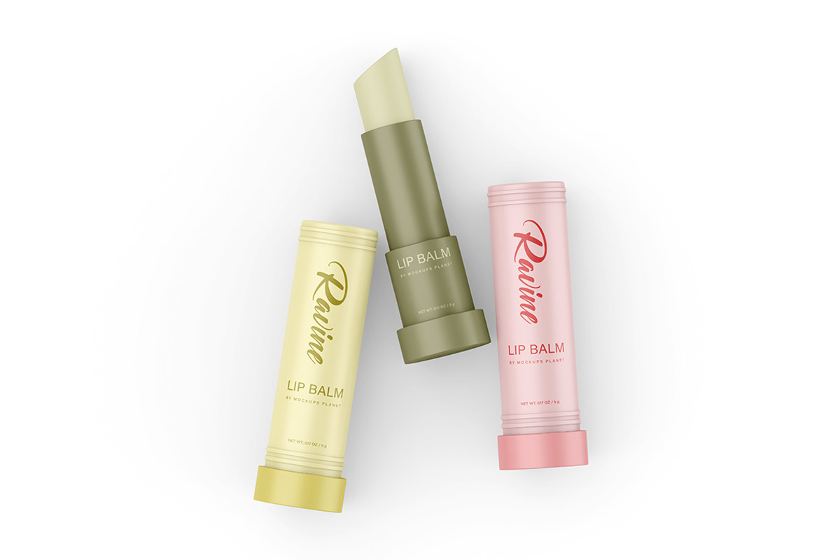 Lip Balm Mockups, a Mockup by Mockups Planet (Photo 4 of 5)