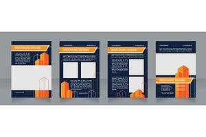 Regional Construction Blank Brochure